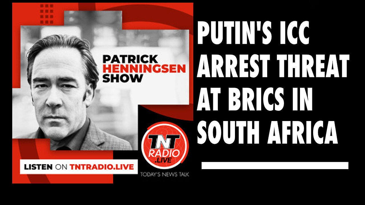 Henningsen: 'Putin's ICC Arrest Threat at BRICS in South Africa'