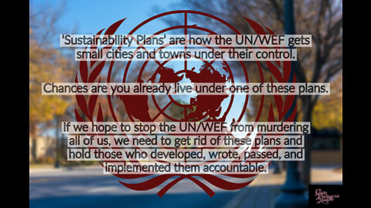 Why Does Sioux Falls South Dakota Have Such a Love for the UN/WEF's Eco-Death Plan?