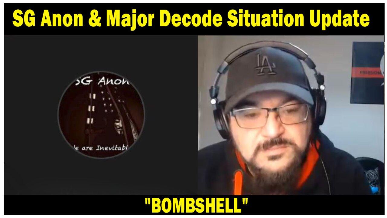 SG Anon & Major Decode Situation Update July 25:"BOMBSHELL"