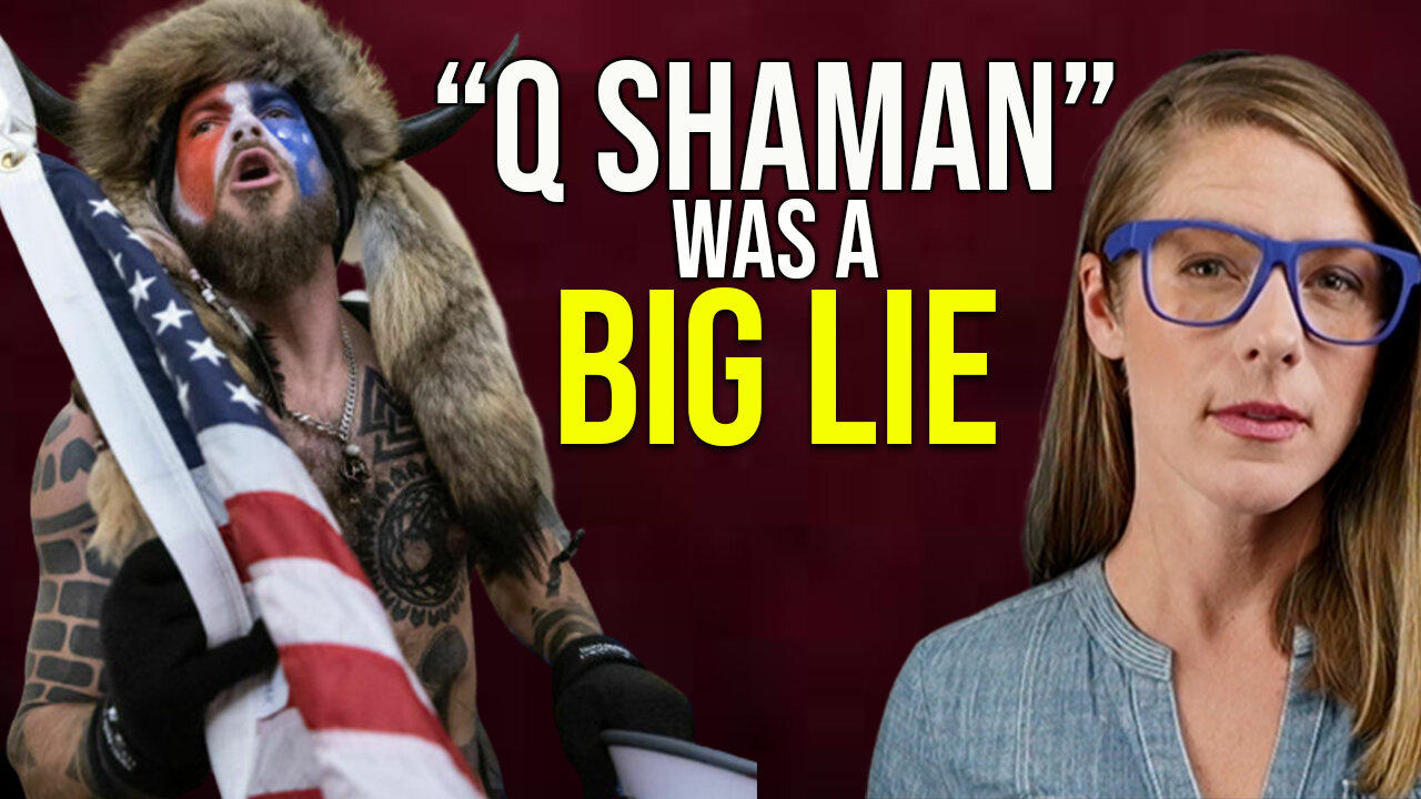 "QAnon Shaman" title was a big lie || Jake Angeli-Chansley