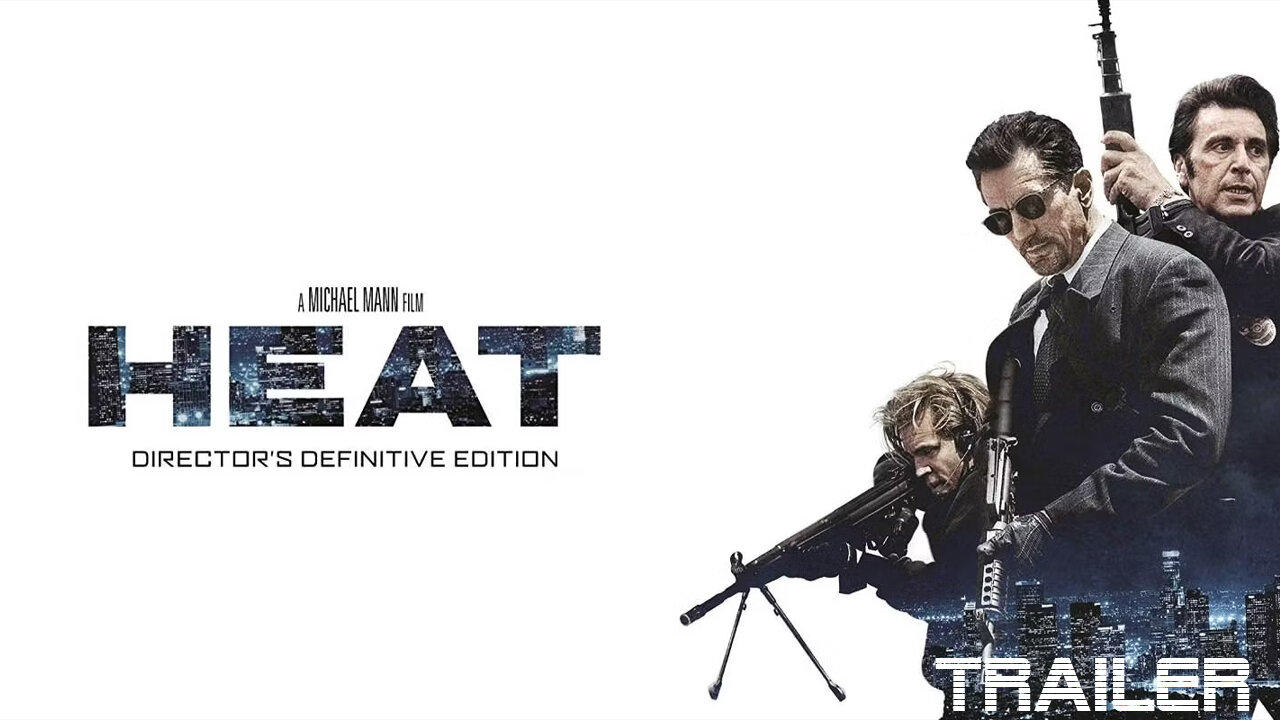 HEAT - OFFICIAL TRAILER - 1995 - One News Page VIDEO