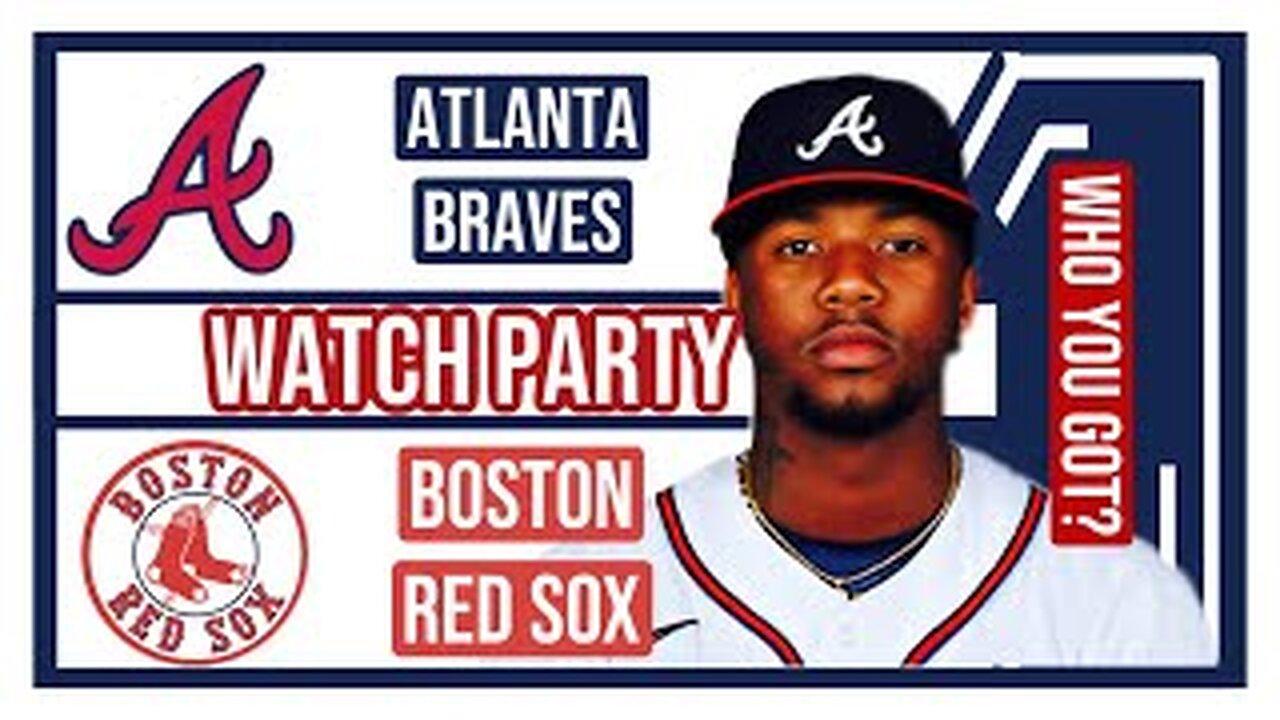 Atlanta Braves vs Boston Redsox GAME 1 Live Stream Watch Party:  Join The Excitement