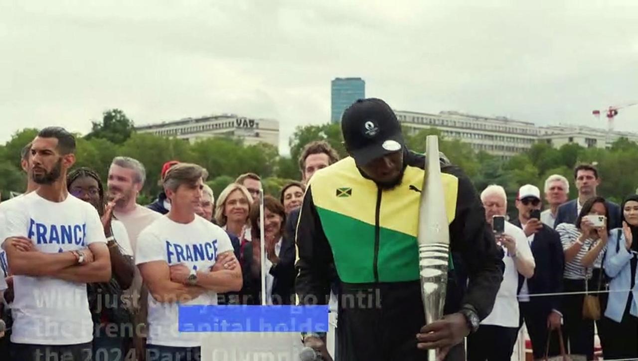 Paris 2024 unveils Olympic Torch one year ahead of the Games