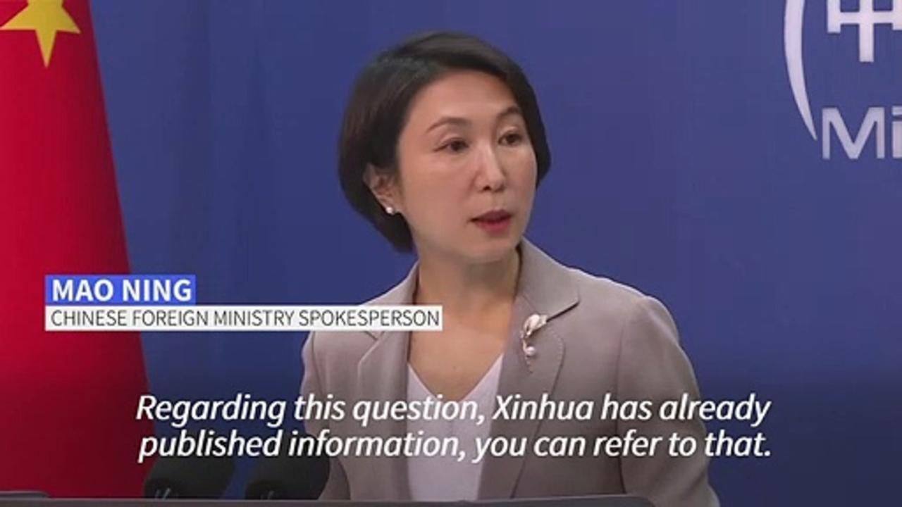 Chinese foreign ministry declines to comment on Qin Gang removal