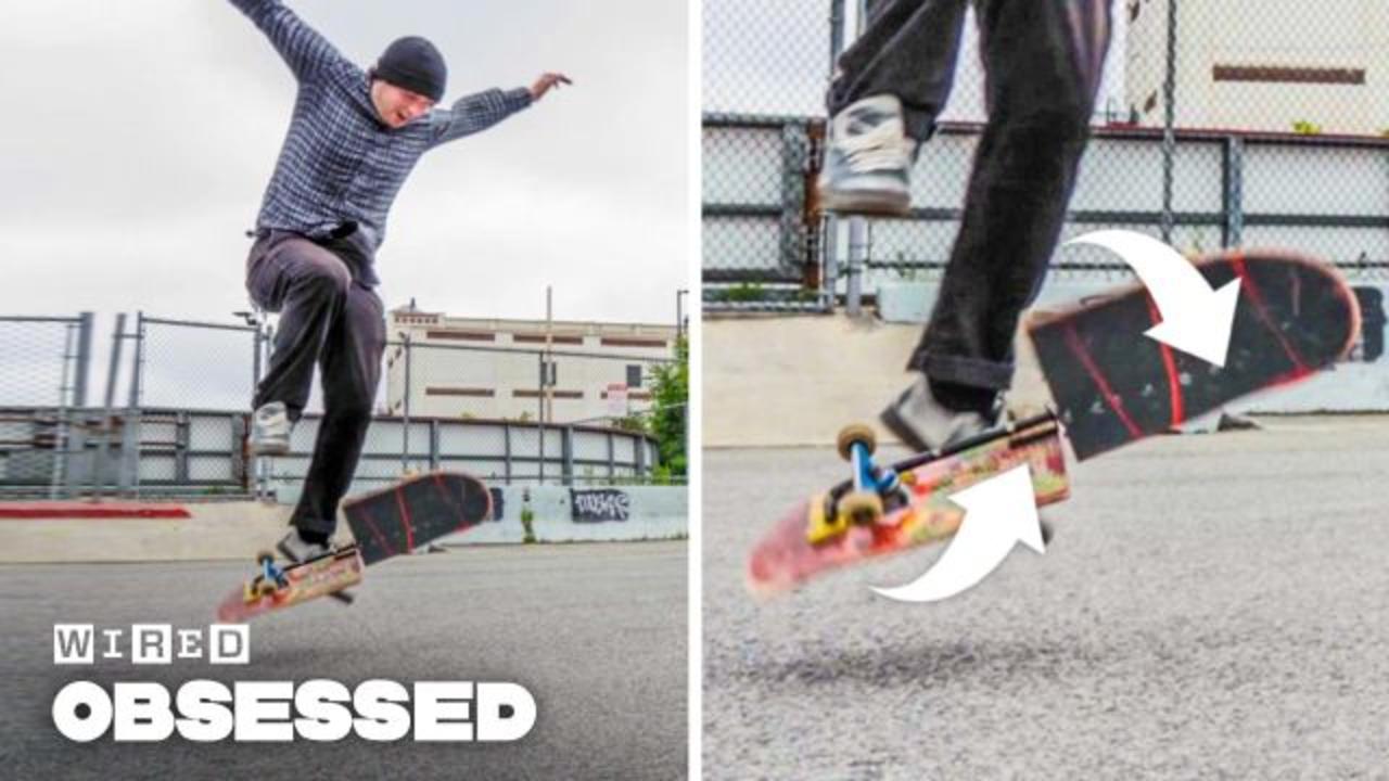 How This Guy Invents Crazy Skateboards For Custom Tricks