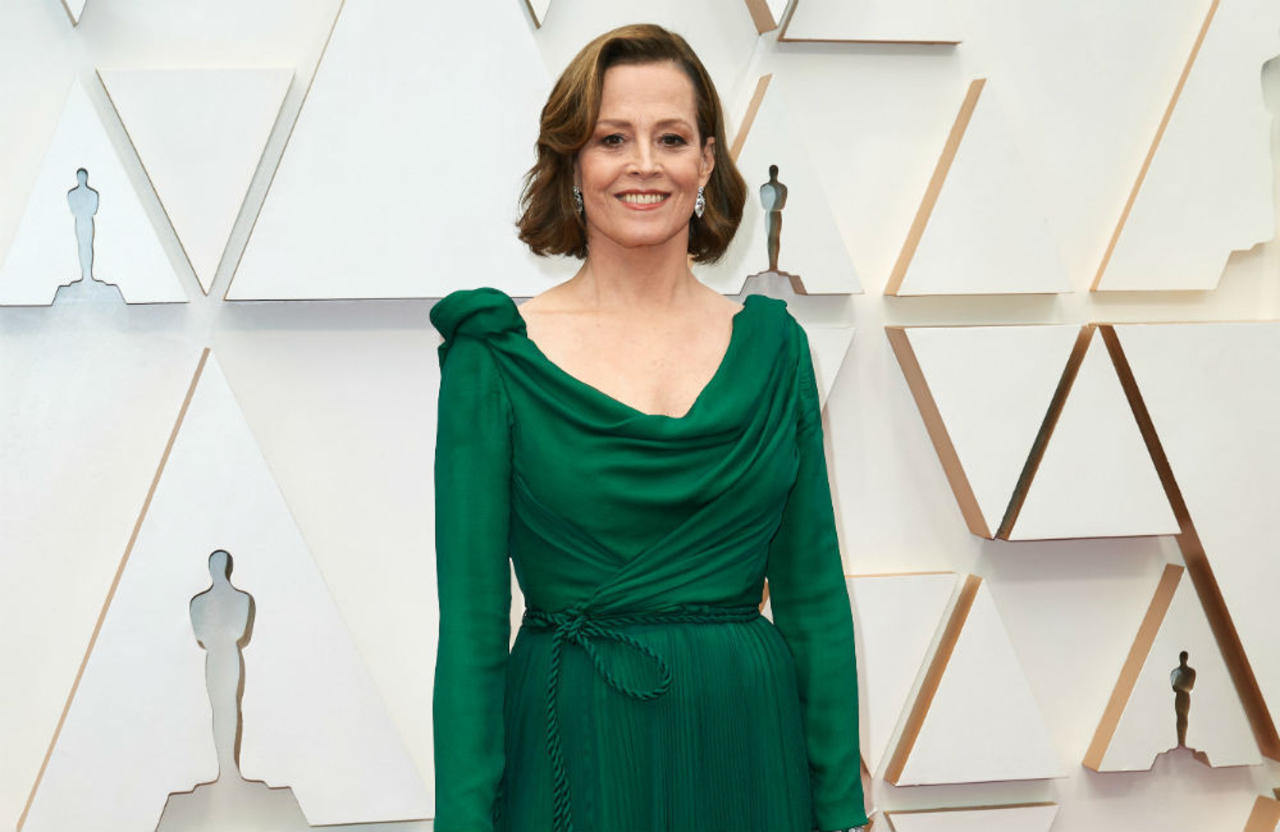 Sigourney Weaver wants to be 'a grandmother' one day