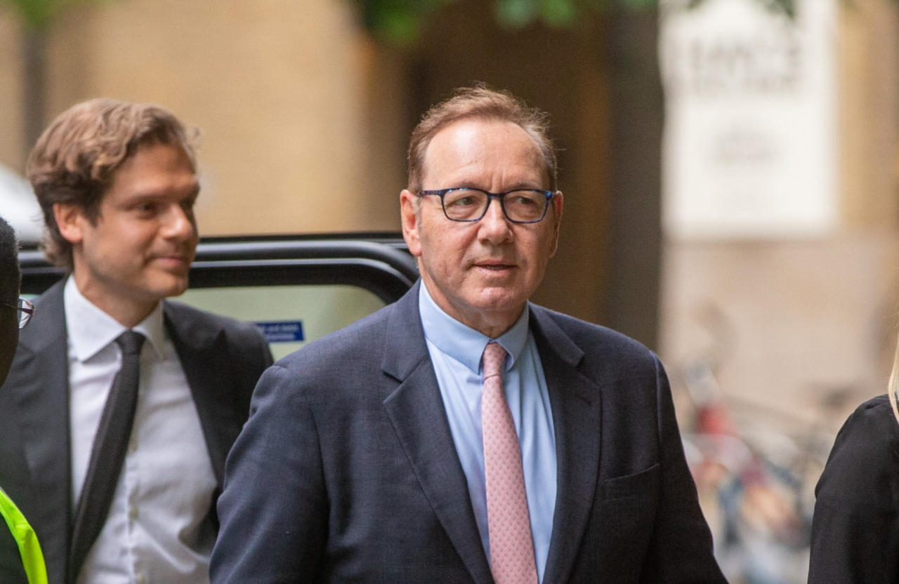 Kevin Spacey feels 'grateful' to the jury in his sexual assault trial