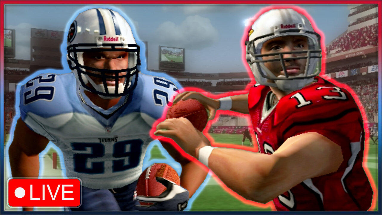 Madden NFL 06 Titans Franchise Y1G10 vs Jaguars & G11 vs 49ers