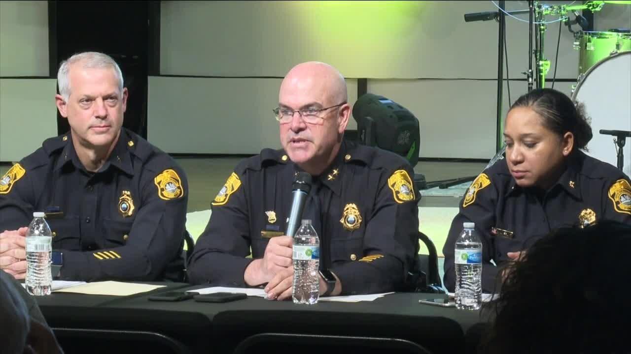 Tampa police chief highlighting mental health resources for officers