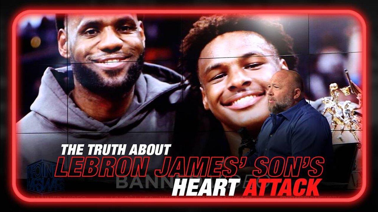 Learn The Truth About LeBron James' Son - One News Page VIDEO