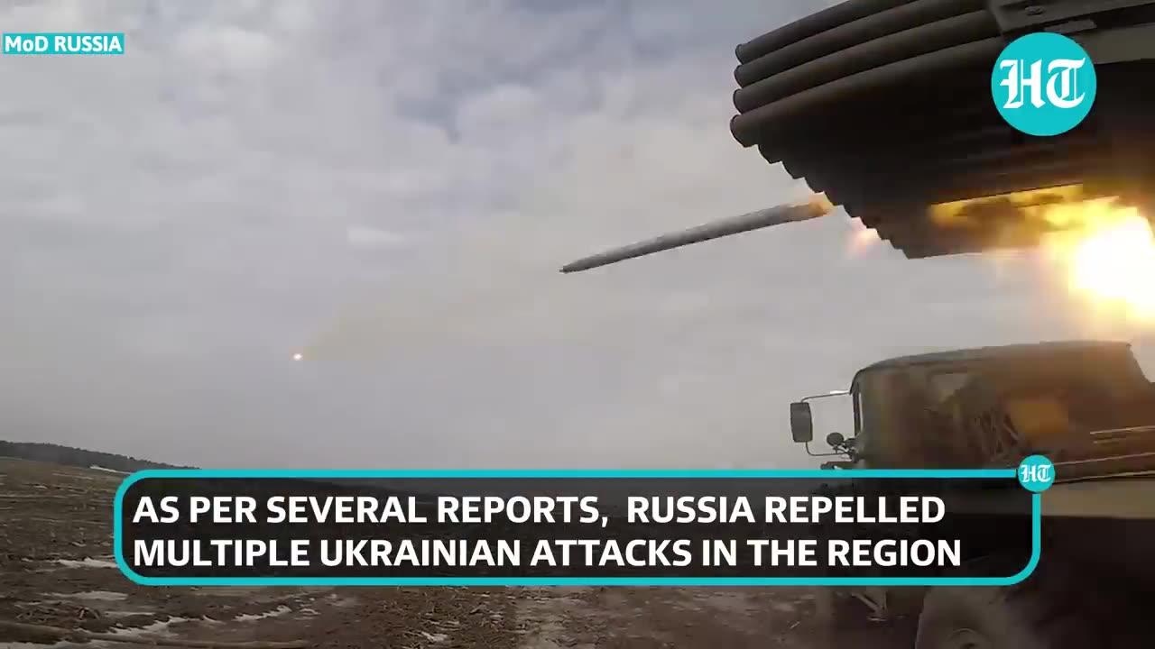 Russian Forces Blow Up Ukrainian Soldiers And Boats During Major Infiltration Bid | Watch