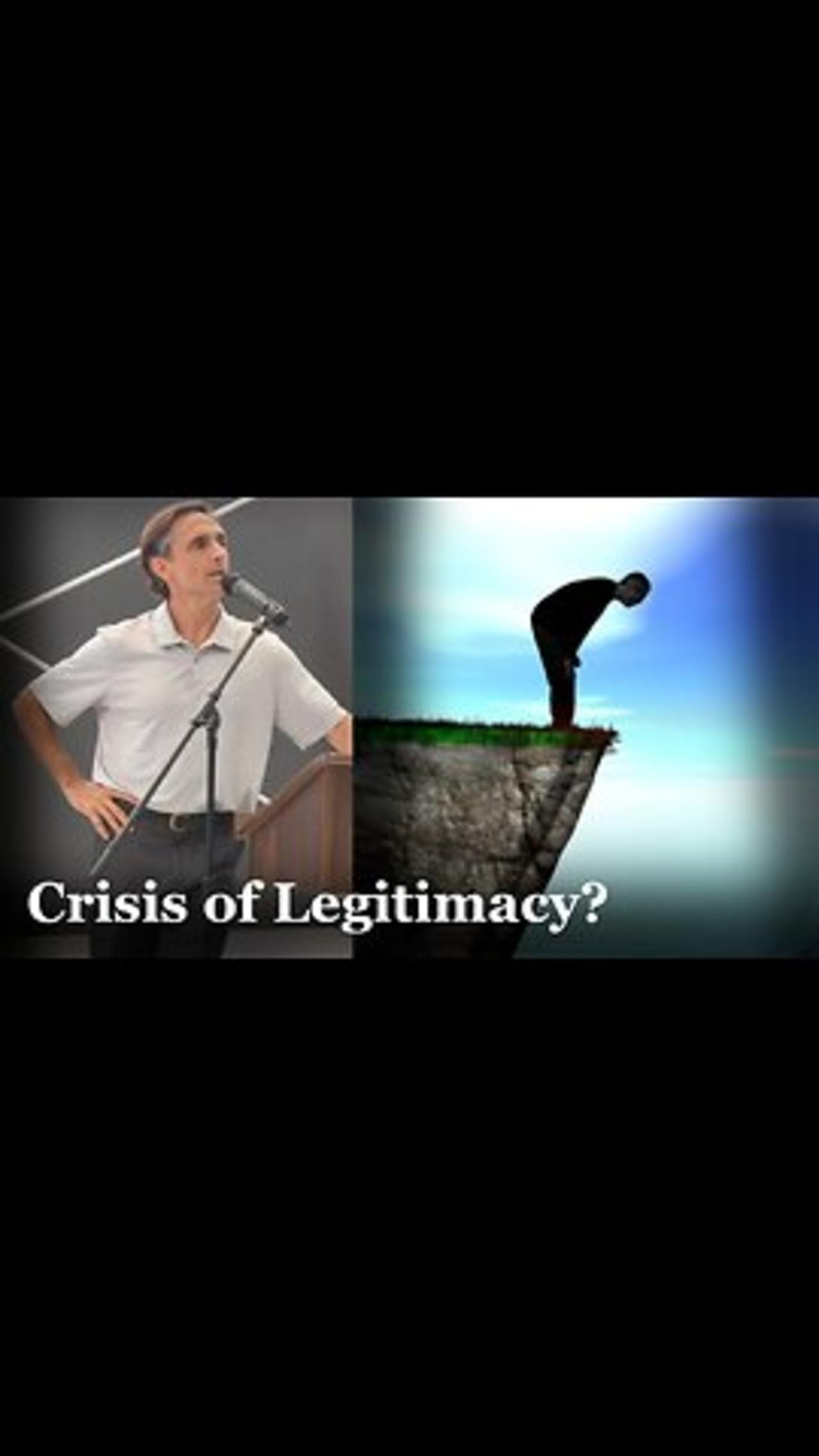 Dr Trozzi on The Crisis of Legitamcy, Apsley Community Center July 12th, 2023