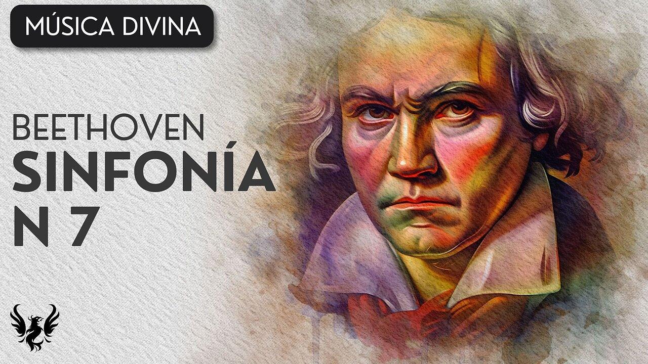 💥 Ludwig Van Beethoven - Sinfonía No 7 in A major, Op 92 (COMPLETA) 🎶