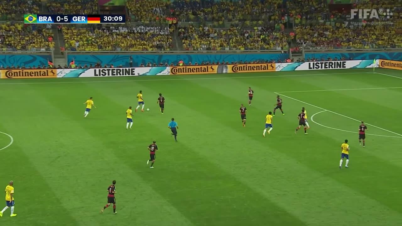 (FIFA) Germany vs. Brazil - 2014 World Cup Semi-Final - Full Game