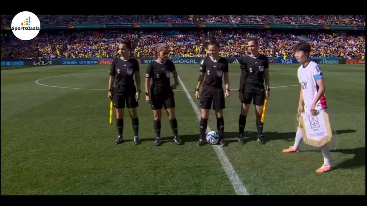 Colombia vs Korea Republic Group Stage FIFA Women's World Cup 2023 Highlights