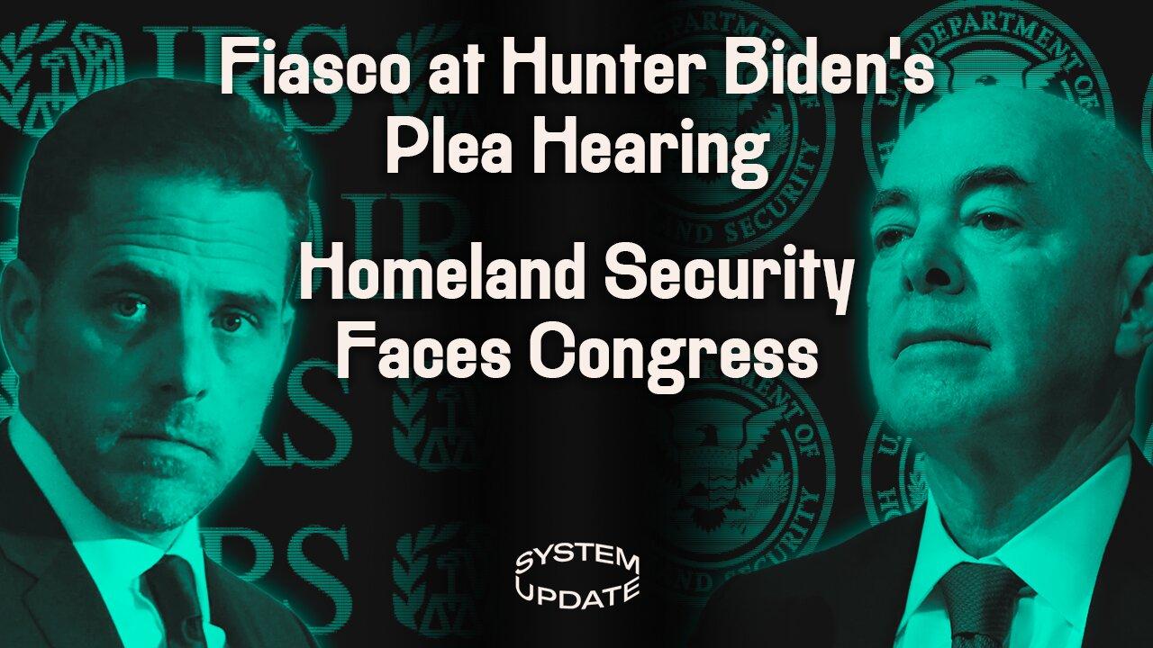 Hunter Biden’s Sweetheart Plea Deal Falls Apart, Dems & DHS Secretary Call for Domestic War on Terror, & Mitch McConne