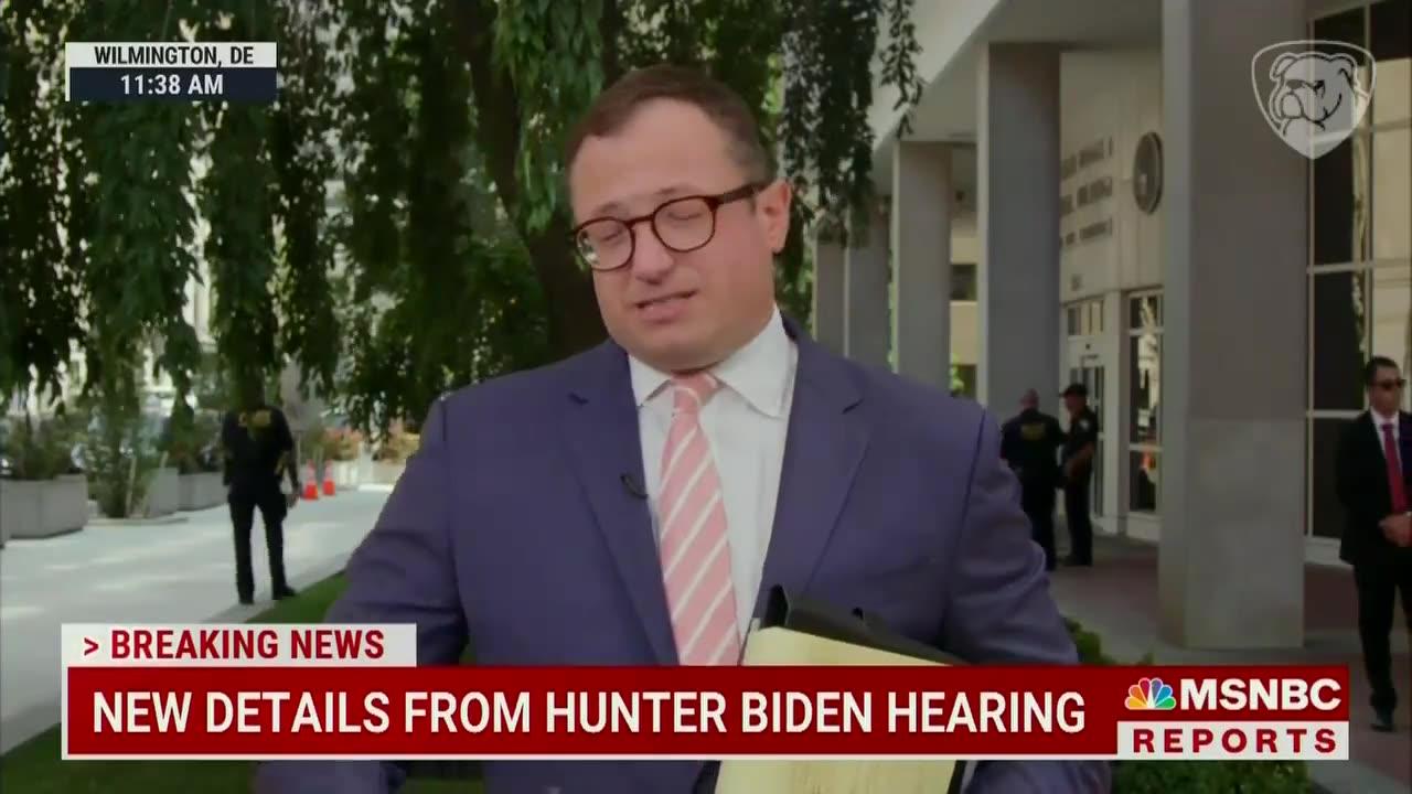 The Hunter Biden plea deal is DEAD.... According to the fake news...