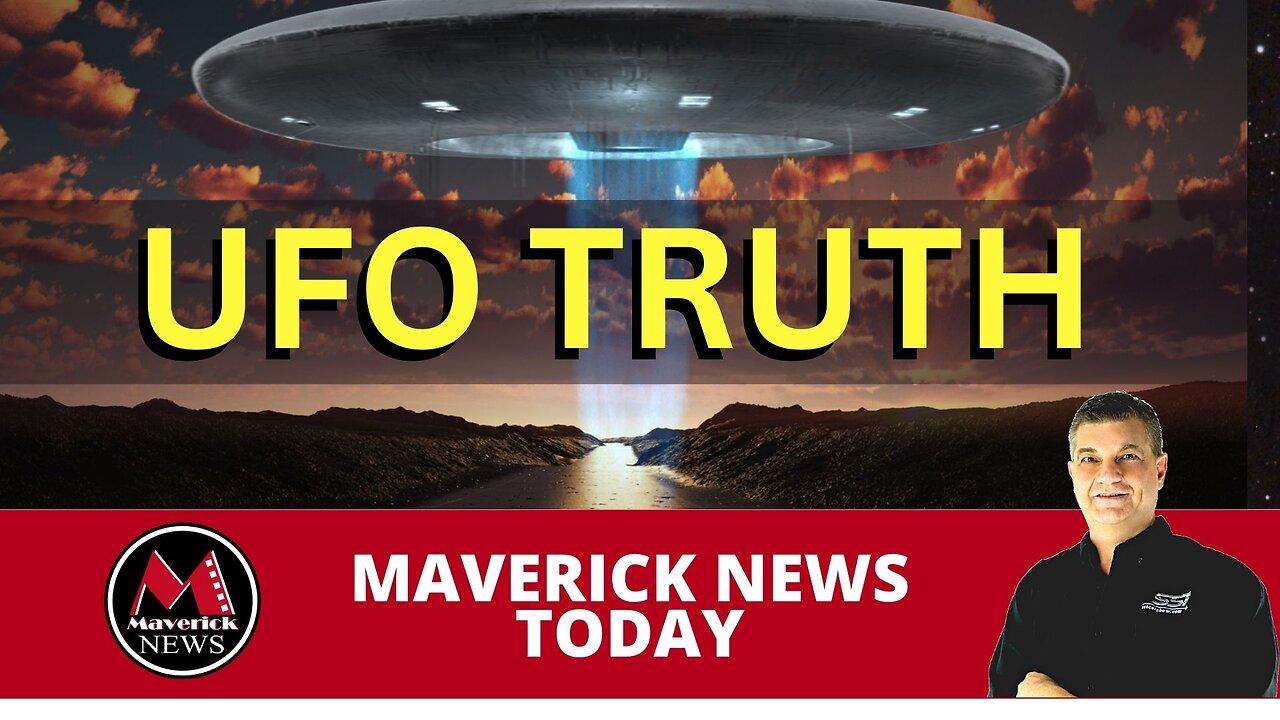Maverick News Today | UFO Hearings | Hunter Biden Pleads Not Guilty
