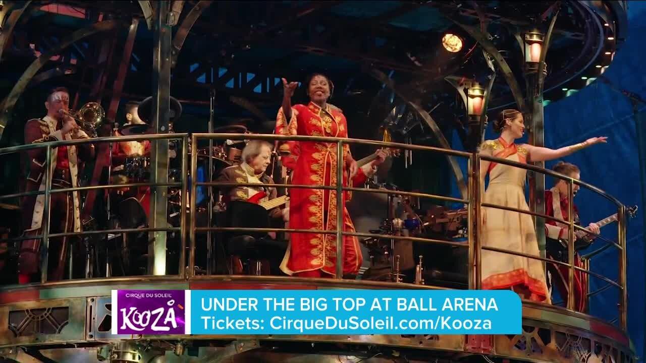 See Kooza! // Cirque Du Soleil