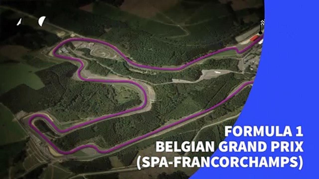 Formula 1 Belgian Grand Prix