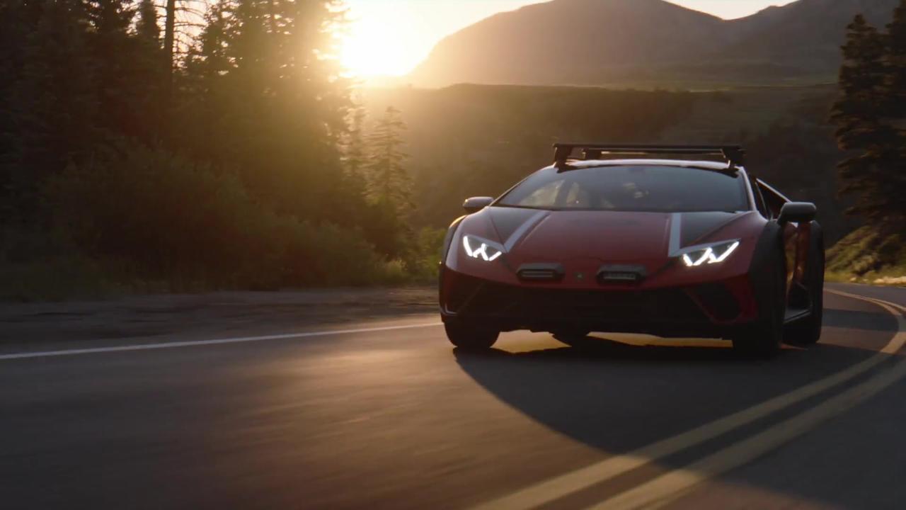 Lamborghini 60th Anniversary - Teaser