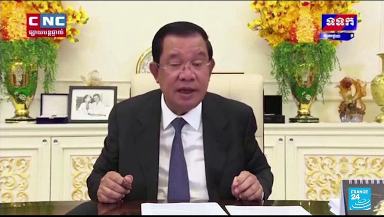 Cambodian PM Hun Sen to step down after four decades