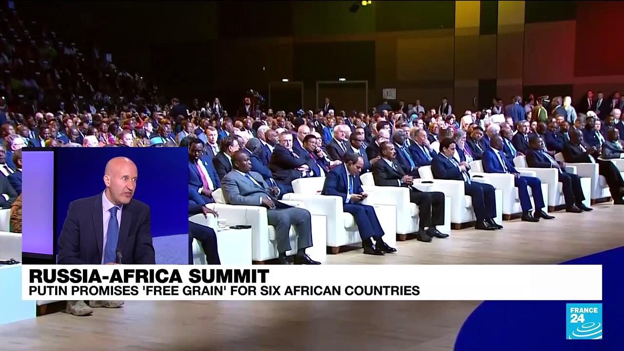 Russia-Africa summit: 'Putin on the back foot after Ukraine grain deal exit'