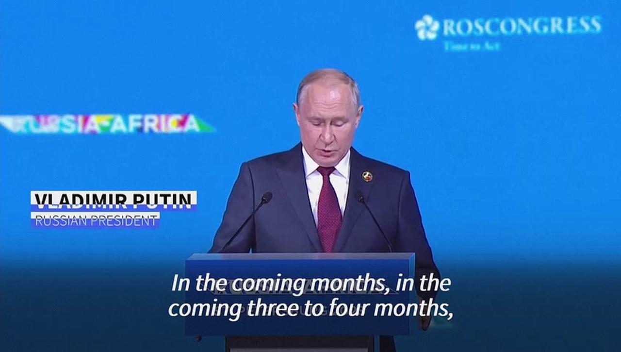 Putin promises free grain for Africa after exiting Ukraine grain deal