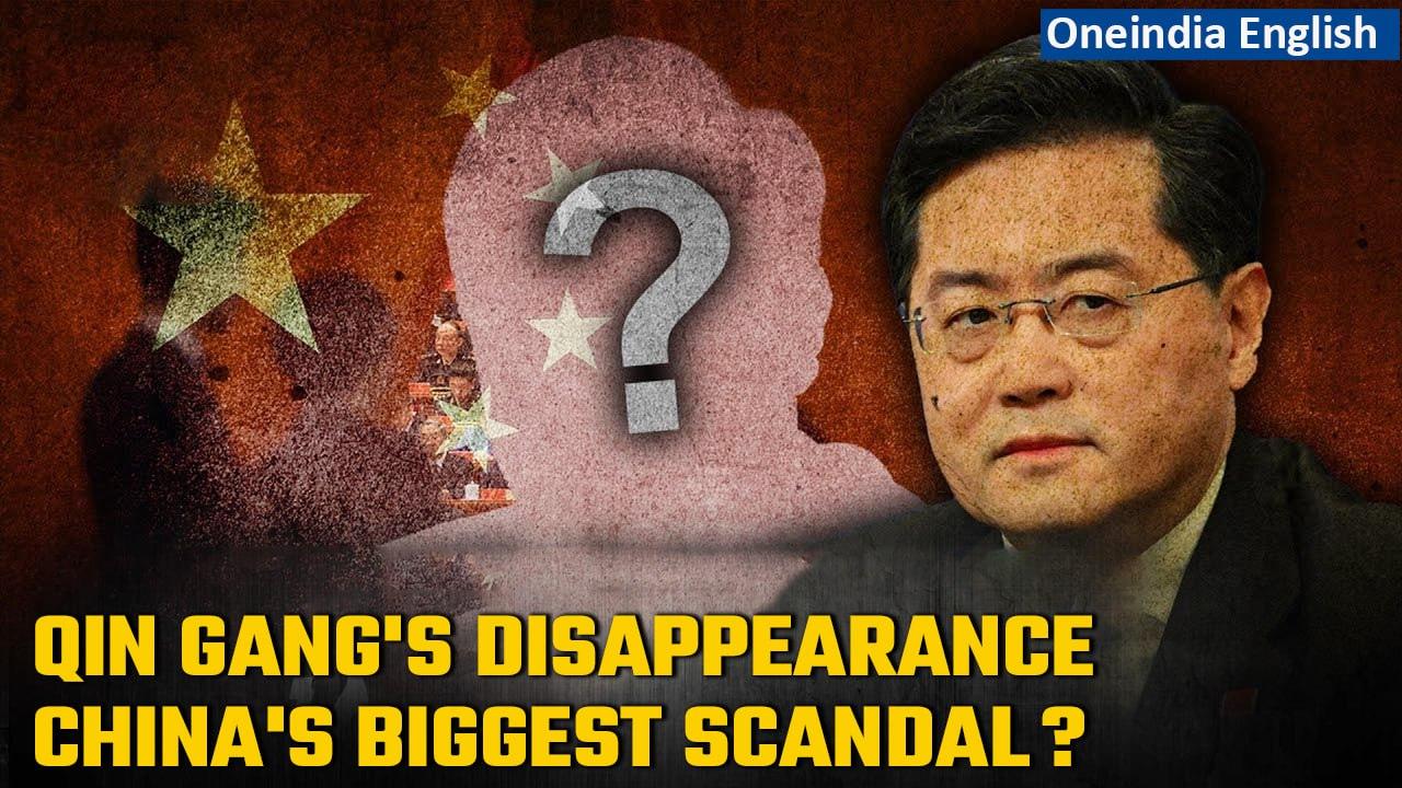 Qin Gang: Is China scrubbing references to him being the foreign minister from records?Oneindia News