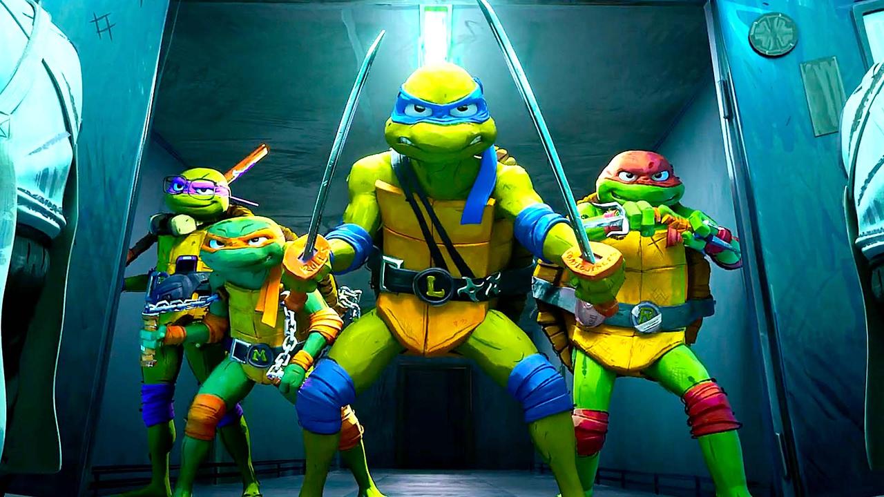 Final Trailer for Teenage Mutant Ninja Turtles: Mutant Mayhem