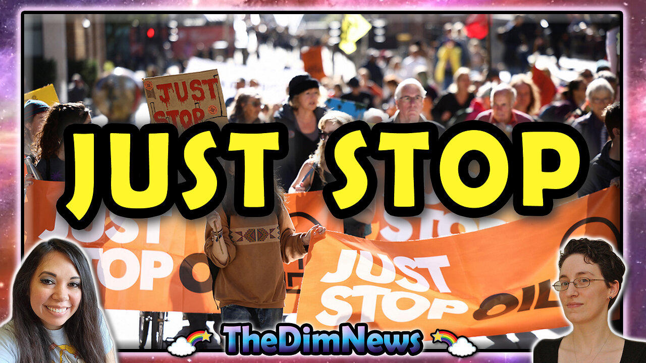 TheDimNews LIVE: Just Stop Oil's Idiocy | Hunter Biden Plea Deal | Viva Frei vs. YouTube