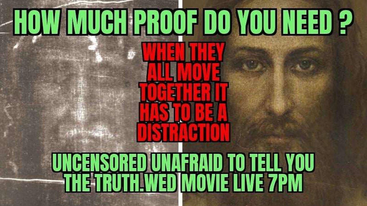 Keep your eyes on the prize, (THE SHROUD OF TURIN ) and the eyes of Prophecy. More evidence of the Return of The King