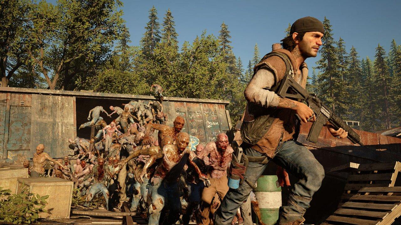 days gone running on rx 6400 low profile video card part 18
