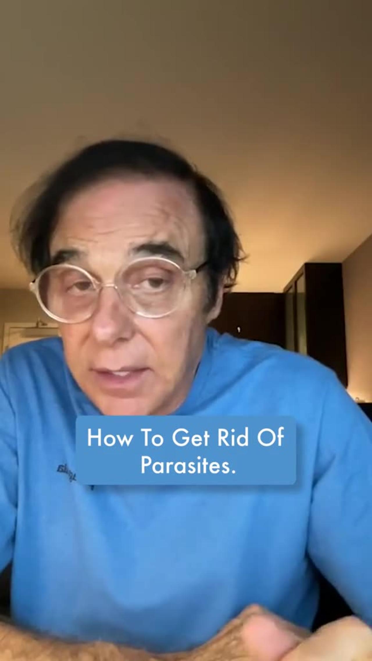 How To Get Rid Of Parasites - Dr. Thomas Lodi