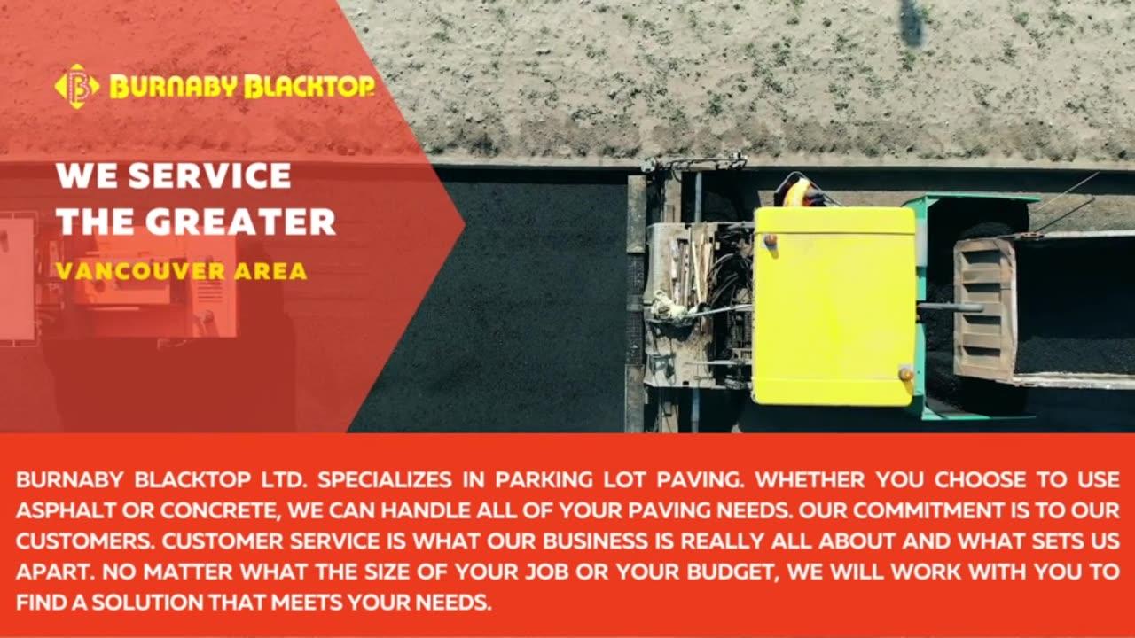 Reliable Asphalt Service Company in Vancouver