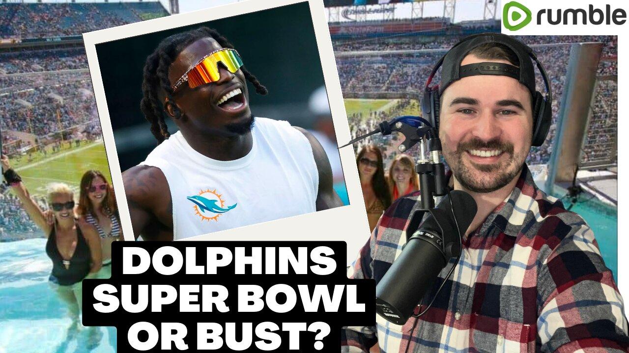 Tyreek Hill 2000+ Yards and Dolphins to the Super Bowl | Sports Morning Espresso Shot
