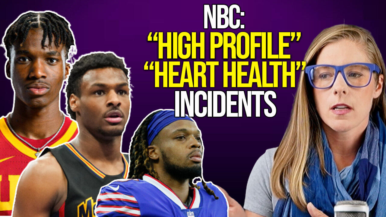 NBC: athletes collapsing in "high-profile incidents" || Dr. Mary Talley Bowden