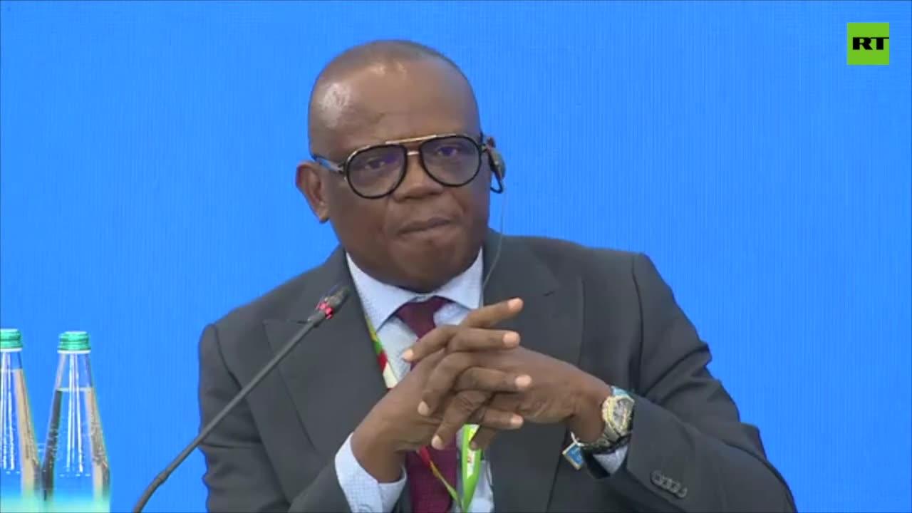 Russia-Africa Summit 2023 | Grégoire Ndjaka, African Union of Broadcasting CEO