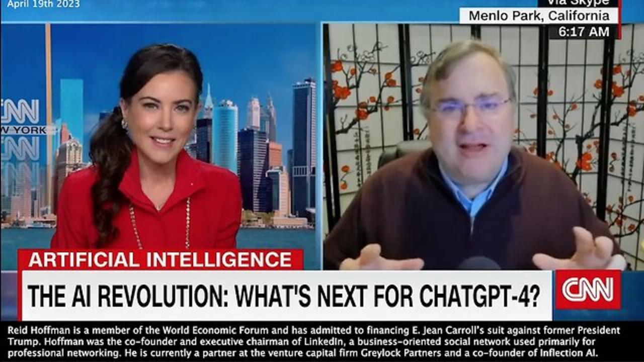 Reid Hoffman | Why Is the World Economic Forum Member & the Co-Founder of Inflection AI (Artificial Intelligence) Financing 