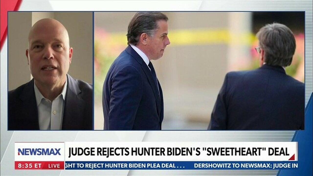 HUNTER BIDEN PLEA DEAL COLLAPSES, NOW PLEADS NOT GUILTY TO TAX CHARGES.