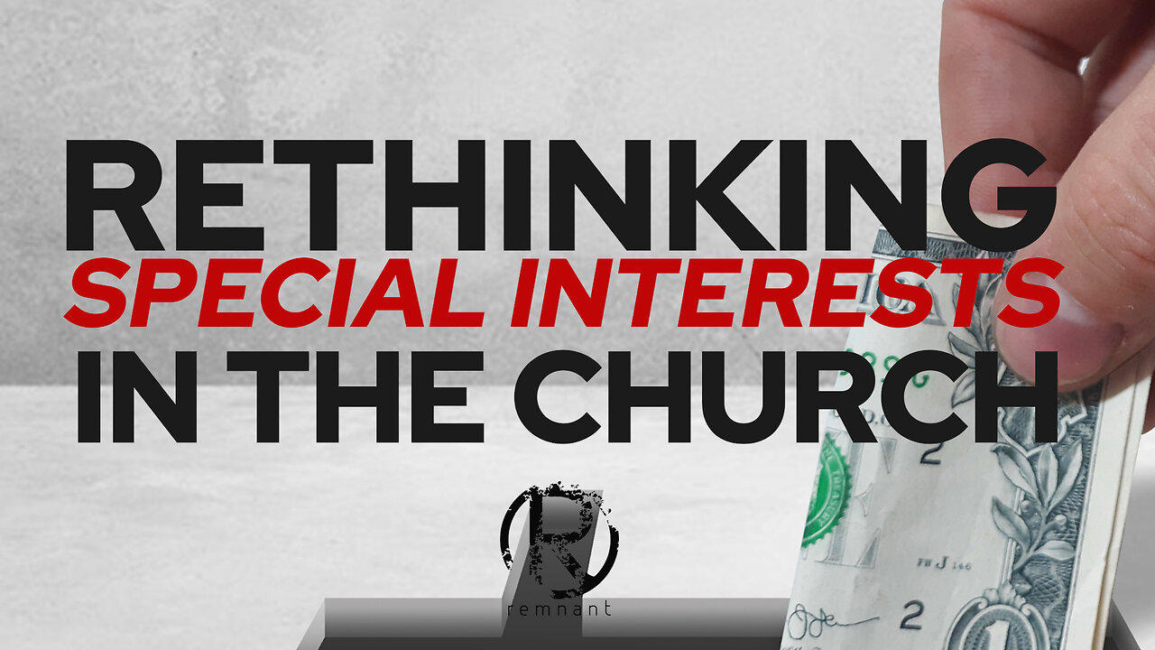 Todd Coconato Radio Show I Rethinking Special Interests In The Church