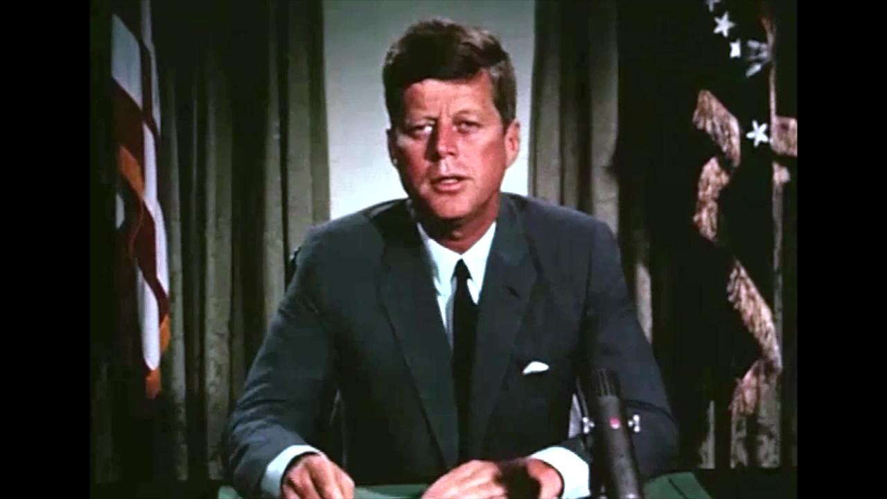 Aug. 1, 1963 | JFK Statement in Support of Oceanographic Research
