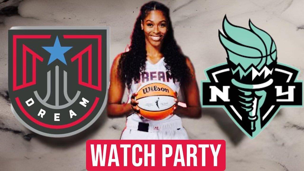 Atlanta Dream vs NYC Liberty GAME Live Stream Watch Party:  Join The Excitement