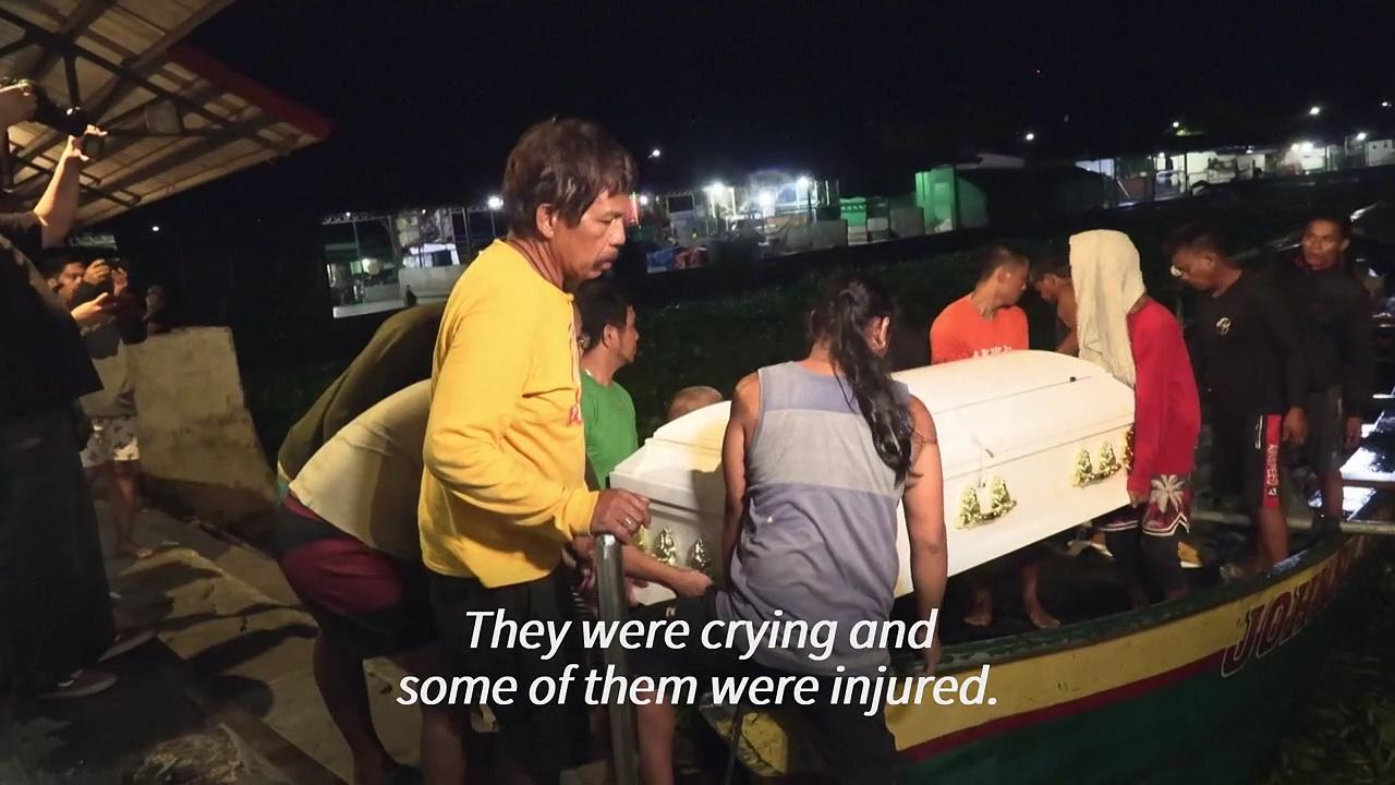 Many Dead After Boat Capsizes In Philippine Lake One News Page Video 5597