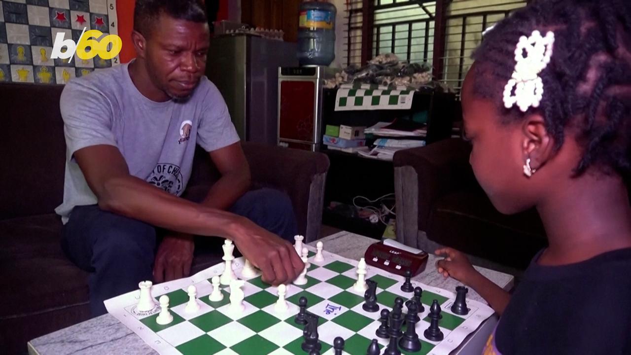 8-Year-Old Future Chess Grandmaster Brings Game to Everyone