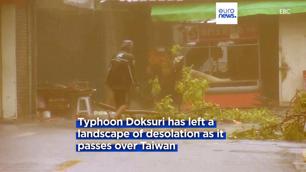 Typhoon Doksuri makes landfall in China afte deadly landslides in the Philippines