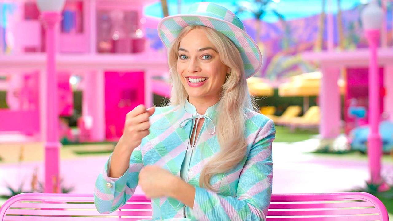 Inside the Transportation Sequences from Barbie with Margot Robbie