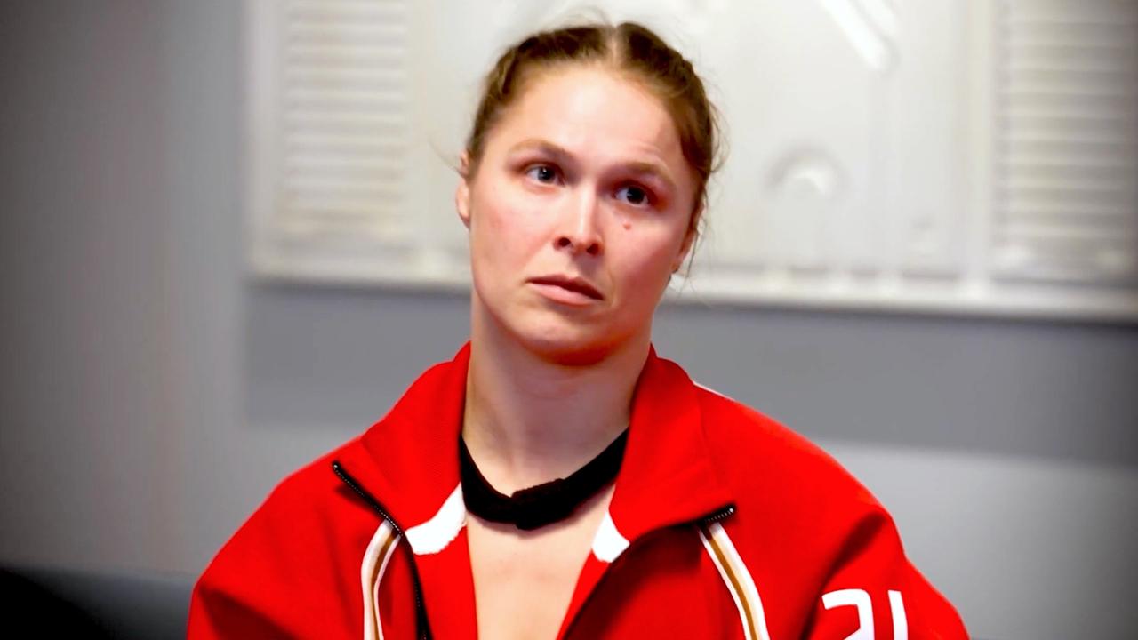 Rousey Taps Out on FOX’s Reality Series Stars on Mars