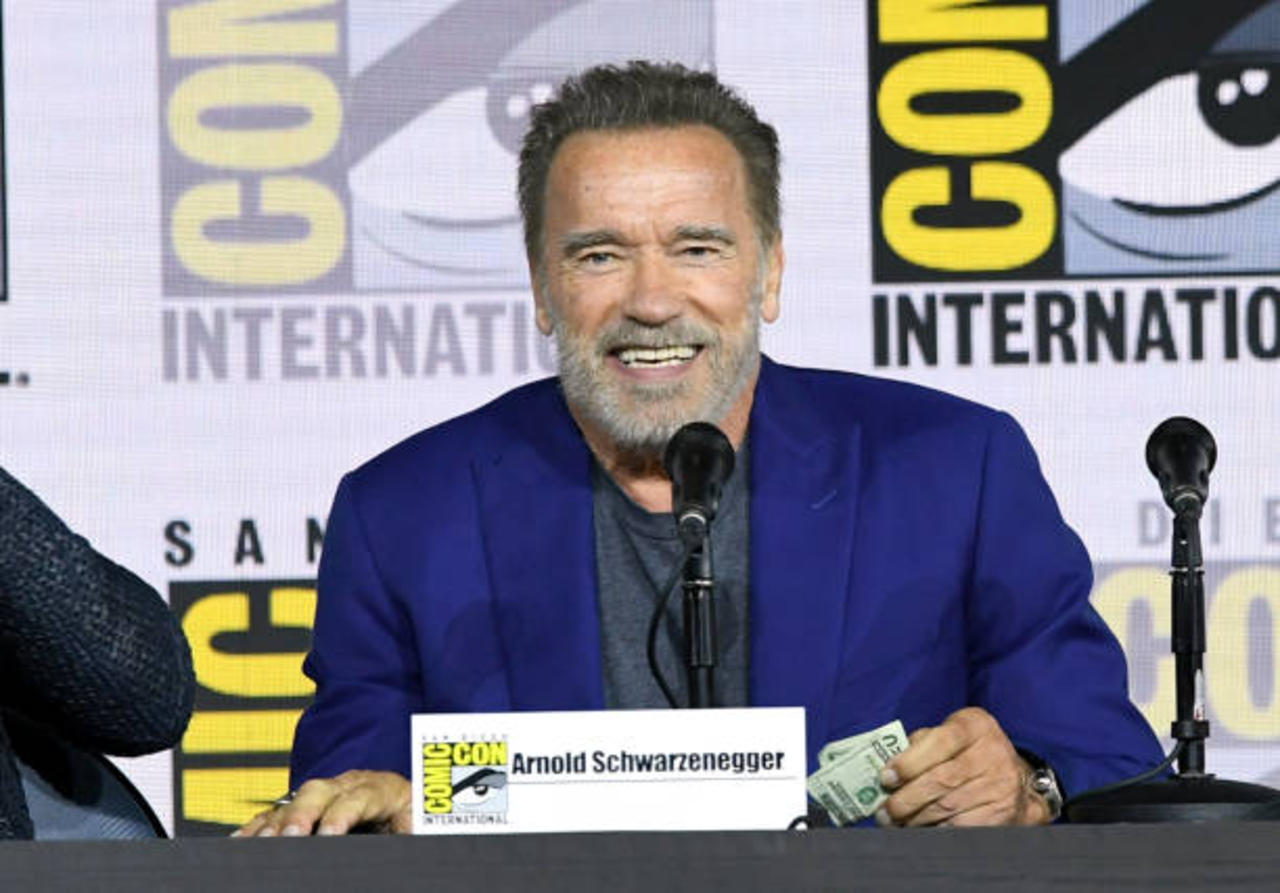 Happy Birthday, Arnold Schwarzenegger! (Sunday, July 30th)