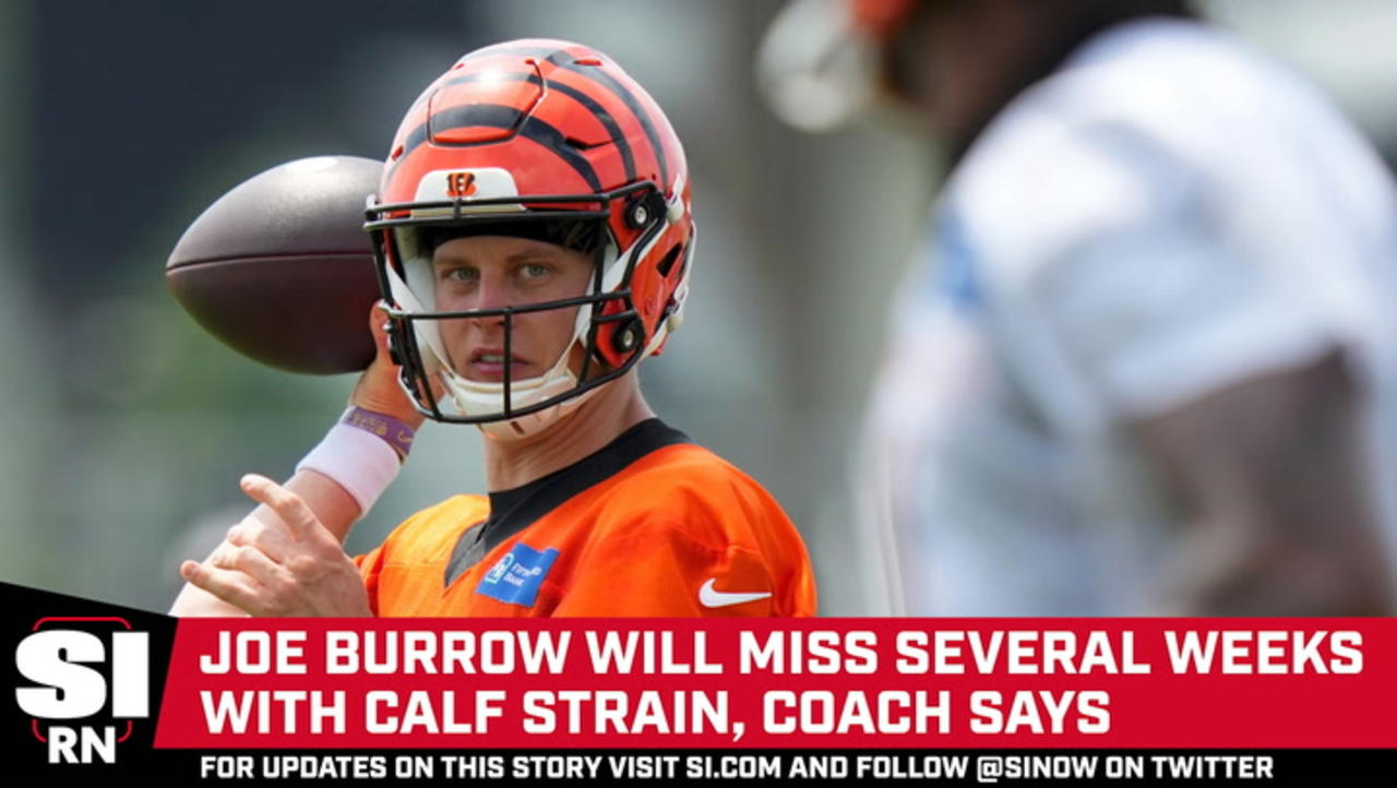 Bengals Provide Injury Update On Joe Burrow